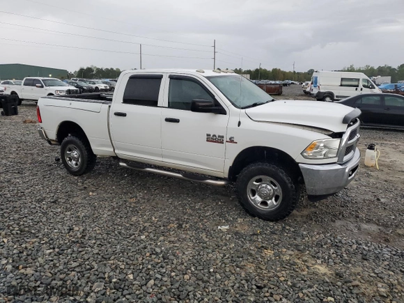 2014 Ram 2500 Tradesman with VIN 3C6UR5CL3EG250675, listed as a Copart auction lot 50128435 with 275,613 mi miles and Salvage Title. Bid and sale history available at carsss.com. Image 4.