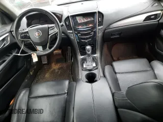 2014 Cadillac ATS Premium with VIN 1G6AE5SX4E0170188, listed as a Copart auction lot 52098204 with 141,734 mi miles and Salvage Title. Bid and sale history available at carsss.com. Image 8.