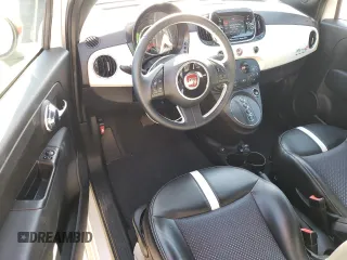 2018 FIAT 500e z VIN 3C3CFFGE3JT465087, wystawiony jako Copart lot #75343744 z przebiegiem 22 850 mil mil oraz Szkoda całkowita • Salvage title. Historia ofert i sprzedaży dostępna na DreamBid. Obrazek 8.
