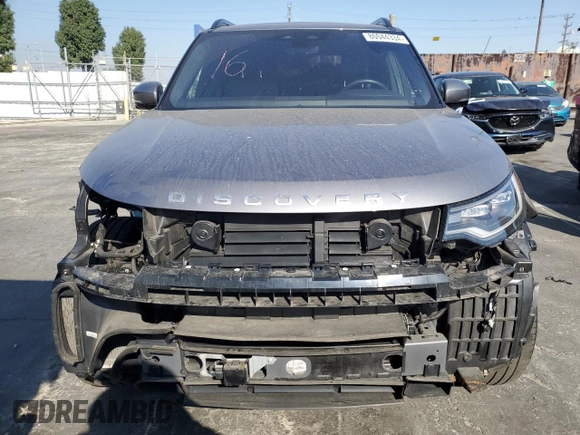 2022 Land Rover Discovery S with VIN SALRJ2EX3N2456603, listed as a Copart auction lot 80044334 with 25,554 mi miles and Salvage Title. Bid and sale history available at carsss.com. Image 5.