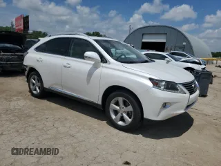 2013 Lexus RX 350 with VIN 2T2BK1BA0DC183020, listed as a Copart auction lot 60892205 with 227,851 mi miles and Salvage title. Bid and sale history available at DreamBid. Image 4.