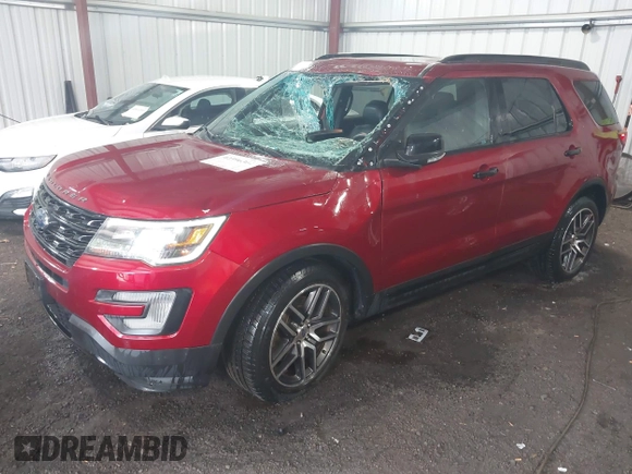 2016 Ford Explorer Sport z VIN 1FM5K8GT8GGC46435, wystawiony jako IAAI lot #42396302 z przebiegiem 124 604 mil mil oraz . Historia ofert i sprzedaży dostępna na DreamBid. Obrazek 17.