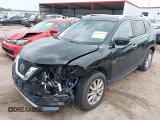 2019 Nissan Rogue SV with VIN KNMAT2MT0KP532404, listed as a IAAI auction lot 42625619 with 111,408 mi miles and . Bid and sale history available at DreamBid. Image 2.