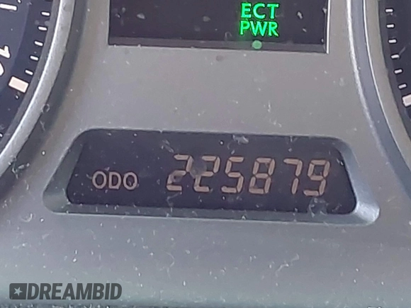 2007 Lexus IS 250 with VIN JTHBK262075046771, listed as a IAAI auction lot 42094243 with 225,879 mi miles and . Bid and sale history available at DreamBid. Image 16.