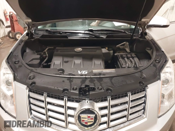 2016 Cadillac SRX Luxury Collection with VIN 3GYFNEE3XGS566210, listed as a IAAI auction lot 42094984 with 99,671 mi miles and . Bid and sale history available at DreamBid. Image 10.