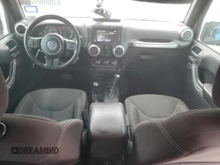 2018 Jeep Wrangler JK Unlimited Sahara with VIN 1C4HJWEG8JL804166, listed as a Copart auction lot 41606005 with 88,345 mi miles and Salvage Title. Bid and sale history available at carsss.com. Image 8.