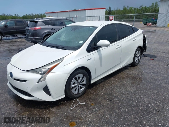 2017 Toyota Prius Two with VIN JTDKBRFU5H3044068, listed as a IAAI auction lot 42462917 with 116,261 mi miles and . Bid and sale history available at DreamBid. Image 17.