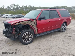2017 Ford Expedition EL XLT with VIN 1FMJK1HT4HEA64345, listed as a IAAI auction lot 41429520 with 119,233 mi miles. Bid and sale history available at carsss.com. Image 17.