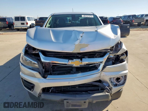 2016 Chevrolet Colorado 2WD LT with VIN 1GCGSCE33G1177420, listed as a Copart auction lot 48157375 with 183,157 mi miles and Salvage title. Bid and sale history available at DreamBid. Image 5.