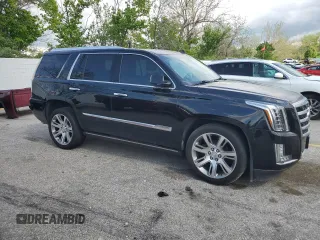 2015 Cadillac Escalade Premium z VIN 1GYS4CKJXFR287219, wystawiony jako Copart lot #54268115 z przebiegiem 108 957 mil mil oraz Czysty tytuł • Clean title. Historia ofert i sprzedaży dostępna na DreamBid. Obrazek 4.