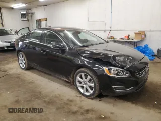 2016 Volvo S60 T5 Premier with VIN YV1612TK7G1397124, listed as a Copart auction lot 49302395 with 108,009 mi miles and Salvage Title. Bid and sale history available at carsss.com. Image 4.