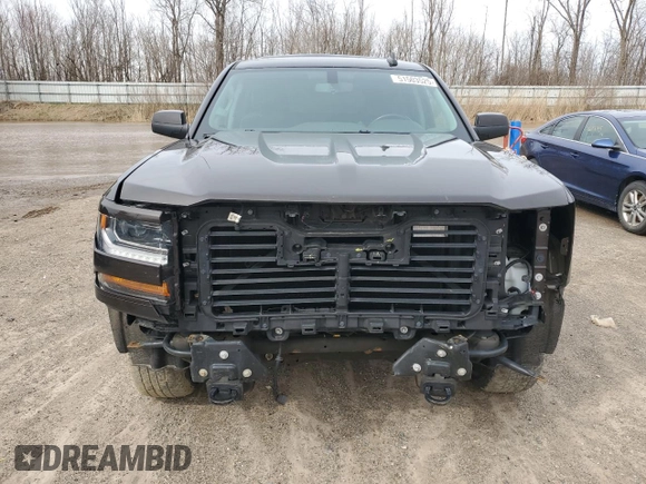 2019 Chevrolet Silverado 1500 LT with VIN 2GCVKPEC0K1204087, listed as a Copart auction lot 51503525 with 53,201 mi miles and Clean Title. Bid and sale history available at DreamBid. Image 5.