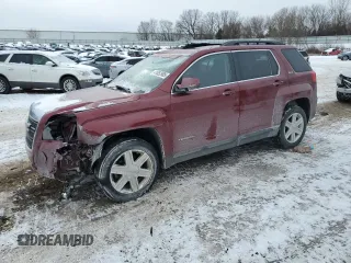 2011 GMC Terrain SLE-2 with VIN 2CTFLSE59B6270036, listed as a Copart auction lot 41852905 with 126,362 mi miles and Clean Title. Bid and sale history available at carsss.com. Image 1.