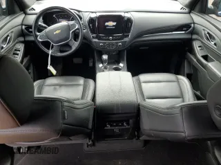 2022 Chevrolet Traverse LT Leather with VIN 1GNEVHKW0NJ153624, listed as a Copart auction lot 51580015 with 69,560 mi miles and Salvage Title. Bid and sale history available at carsss.com. Image 8.