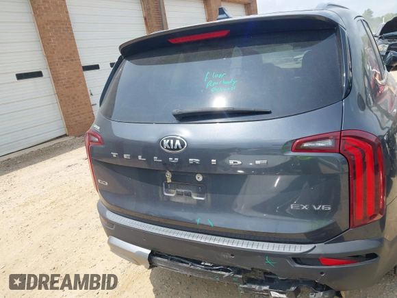 2020 Kia Telluride EX with VIN 5XYP3DHC3LG049879, listed as a IAAI auction lot 42406513 with 87,025 mi miles and . Bid and sale history available at DreamBid. Image 16.