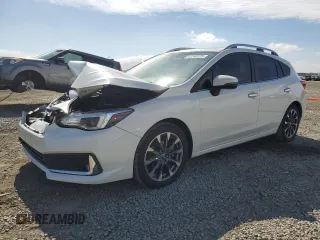 2020 Subaru Impreza Limited z VIN 4S3GTAU61L3733347, wystawiony jako Copart lot #47240225 z przebiegiem 84 776 mil mil oraz Szkoda całkowita • Salvage title. Historia ofert i sprzedaży dostępna na DreamBid. Obrazek 1.