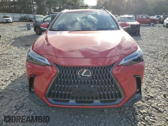 2023 Lexus NX with VIN 2T2GKCEZ0PC015689, listed as a Copart auction lot 78589424 with 13,428 mi miles and Salvage Title. Bid and sale history available at carsss.com. Image 5.