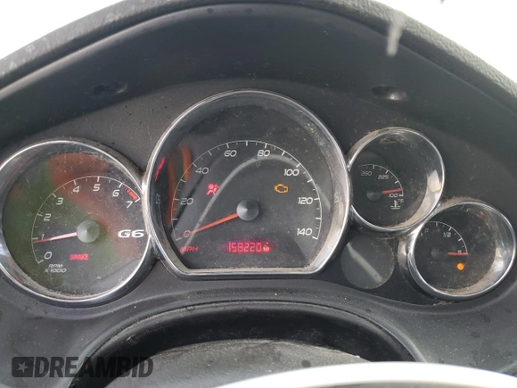 2007 Pontiac G6 G6 z VIN 1G2ZG58N474149373, wystawiony jako Copart lot #50746545 z przebiegiem 158 220 mil mil oraz Czysty tytuł • Clean title. Historia ofert i sprzedaży dostępna na DreamBid. Obrazek 9.