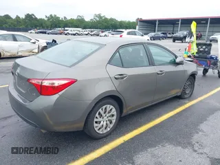 2018 Toyota Corolla L with VIN 2T1BURHE9JC092895, listed as a IAAI auction lot 42326623 with 135,046 mi miles and . Bid and sale history available at DreamBid. Image 4.
