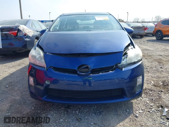 2010 Toyota Prius II with VIN JTDKN3DU0A5228383, listed as a IAAI auction lot 41759951 with 166,732 mi miles. Bid and sale history available at carsss.com. Image 12.