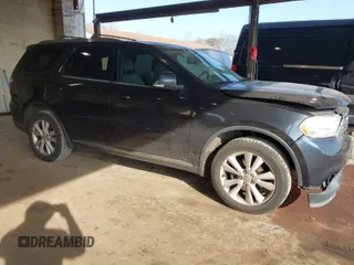 2012 Dodge Durango Crew with VIN 1C4RDJDG3CC294988, listed as a IAAI auction lot 41759516 with 165,361 mi miles. Bid and sale history available at carsss.com. Image 1.