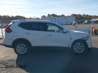2019 Nissan Rogue SV with VIN KNMAT2MT7KP527457, listed as a IAAI auction lot 40711047 with 88,952 mi miles and . Bid and sale history available at DreamBid. Image 13.