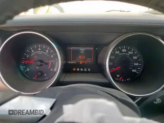 2019 Ford Mustang EcoBoost with VIN 1FATP8UH0K5104233, listed as a Copart auction lot 46181935 with 112,458 mi miles and Salvage Title. Bid and sale history available at carsss.com. Image 9.