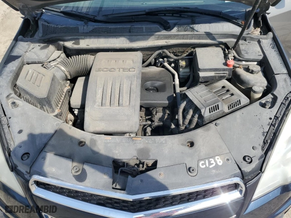 2010 Chevrolet Equinox LT w/1LT with VIN 2CNFLEEW5A6401494, listed as a Copart auction lot 54018055 with 169,131 mi miles and Salvage Title. Bid and sale history available at carsss.com. Image 12.