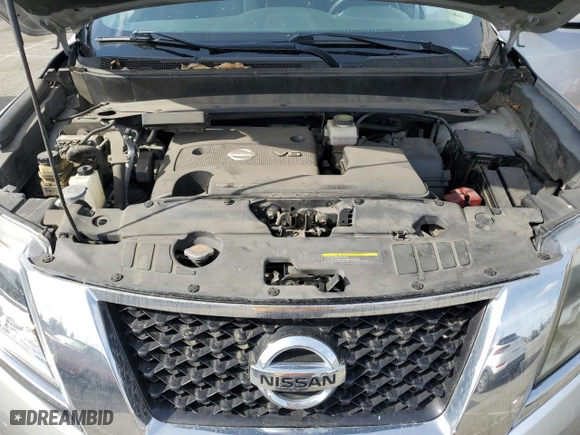 2013 Nissan Pathfinder Platinum with VIN 5N1AR2MN4DC676110, listed as a Copart auction lot 51311275 with 100,024 mi miles and Salvage Title. Bid and sale history available at carsss.com. Image 12.