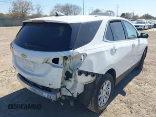 2018 Chevrolet Equinox LT with VIN 2GNAXJEV9J6281872, listed as a IAAI auction lot 41774371 with 99,152 mi miles. Bid and sale history available at carsss.com. Image 4.