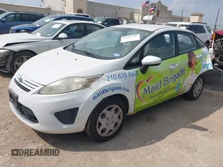 2011 Ford Fiesta S with VIN 3FADP4AJ1BM142682, listed as a IAAI auction lot 42162397 with 214,403 mi miles and . Bid and sale history available at DreamBid. Image 17.