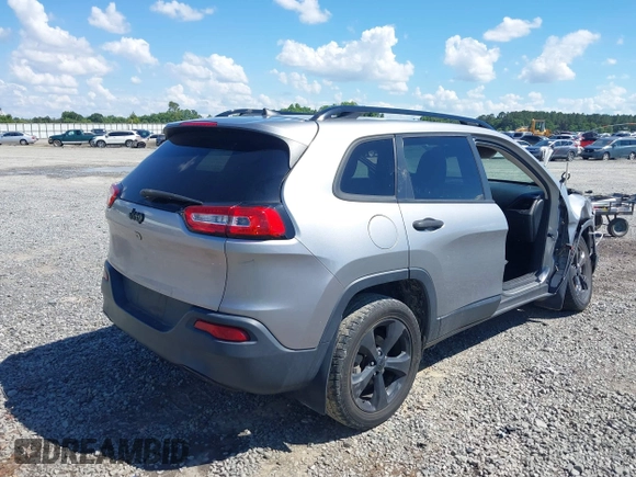 2016 Jeep Cherokee Sport with VIN 1C4PJLAB0GW369428, listed as a IAAI auction lot 42264097 with 130,952 mi miles and . Bid and sale history available at DreamBid. Image 6.