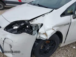 2012 Toyota Prius One with VIN JTDKN3DU6C5398119, listed as a IAAI auction lot 41891618 with 215,294 mi miles. Bid and sale history available at carsss.com. Image 17.