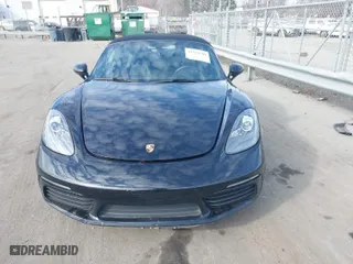 2017 Porsche 718 Boxster with VIN WP0CA2A82HS221268, listed as a IAAI auction lot 41160289 with 70,608 mi miles. Bid and sale history available at carsss.com. Image 11.