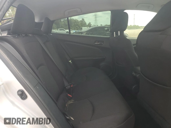 2021 Toyota Prius LE z VIN JTDL9MFU8M3024197, wystawiony jako Copart lot #58790155 z przebiegiem 111 216 mil mil oraz Szkoda całkowita • Salvage title. Historia ofert i sprzedaży dostępna na DreamBid. Obrazek 10.