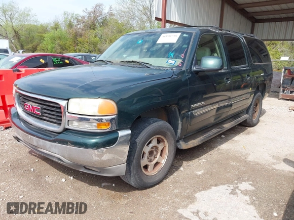 2004 GMC Yukon XL SLT with VIN 1GKEC16ZX4J241996, listed as a IAAI auction lot 41890758 with 1 mi miles. Bid and sale history available at carsss.com. Image 2.