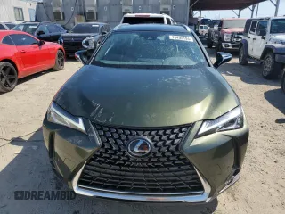 2022 Lexus UX with VIN JTHX3JBH9N2053479, listed as a Copart auction lot 70495194 with 36,481 mi miles and Salvage Title. Bid and sale history available at carsss.com. Image 5.