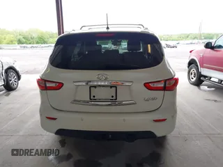2015 Infiniti QX60 with VIN 5N1AL0MM3FC510791, listed as a IAAI auction lot 42225199 with 97,588 mi miles and . Bid and sale history available at DreamBid. Image 17.