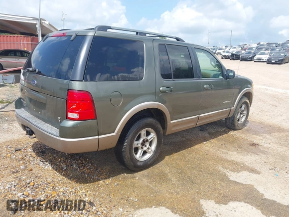 2002 Ford Explorer Eddie Bauer с VIN 1FMDU74W92UD60369, выставлен на аукционе IAAI как лот 42707630 с пробегом 143 676 миль миль и . История ставок и продаж доступна на DreamBid. Изображение 4.