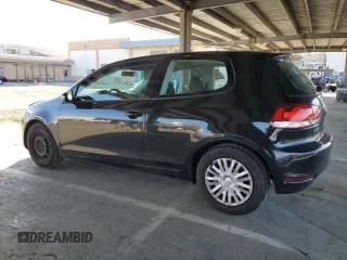 2010 Volkswagen Golf with VIN WVWBB7AJ1AW219213, listed as a Copart auction lot 48861035 with 189,745 mi miles and Clean Title. Bid and sale history available at carsss.com. Image 2.