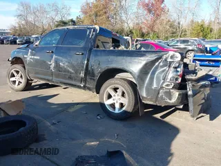 2012 Ram 1500 Sport with VIN 1C6RD7MT7CS341002, listed as a IAAI auction lot 41372780 with 1 mi miles. Bid and sale history available at carsss.com. Image 3.