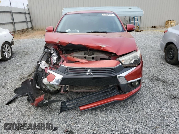 2016 Mitsubishi Outlander ES z VIN JA4AP3AU2GZ056525, wystawiony jako Copart lot #51054395 z przebiegiem 114 282 mil mil oraz Szkoda całkowita • Salvage title. Historia ofert i sprzedaży dostępna na DreamBid. Obrazek 5.