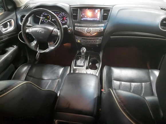 2016 Infiniti QX60 with VIN 5N1AL0MM8GC533002, listed as a Copart auction lot 50025345 with 113,054 mi miles and Salvage Title. Bid and sale history available at carsss.com. Image 8.