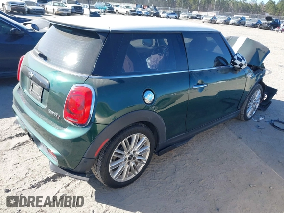 2016 MINI Hardtop S with VIN WMWXP7C54G2A43278, listed as a IAAI auction lot 41681056 with 55,532 mi miles and . Bid and sale history available at DreamBid. Image 4.