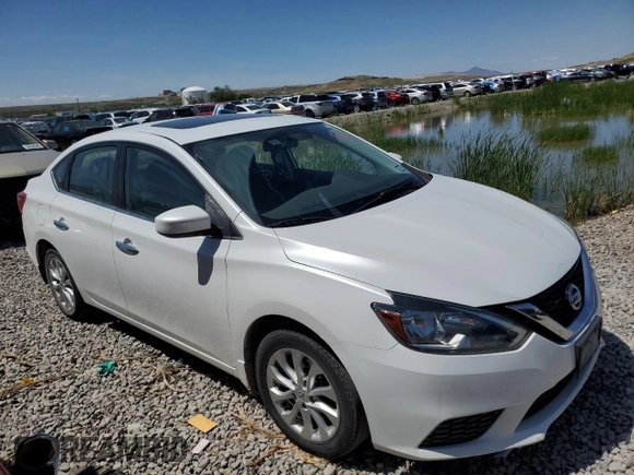 2017 Nissan Sentra SL с VIN 3N1AB7AP1HY371854, выставлен на аукционе Copart как лот 53989285 с пробегом 46 756 миль миль и Списание • Salvage title. История ставок и продаж доступна на DreamBid. Изображение 4.