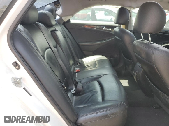 2011 Hyundai Sonata Limited with VIN 5NPEC4AC0BH263270, listed as a Copart auction lot 55154625 with 199,621 mi miles and Salvage Title. Bid and sale history available at DreamBid. Image 10.