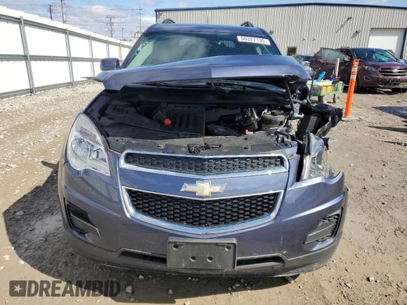 2013 Chevrolet Equinox LT with VIN 2GNALDEK6D6210717, listed as a Copart auction lot 50327135 with 113,913 mi miles and Non Repairable. Bid and sale history available at carsss.com. Image 5.