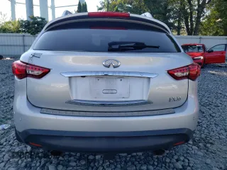 2012 Infiniti FX with VIN JN8AS1MU7CM120767, listed as a Copart auction lot 70097224 with 161,544 mi miles and Salvage Title. Bid and sale history available at DreamBid. Image 6.