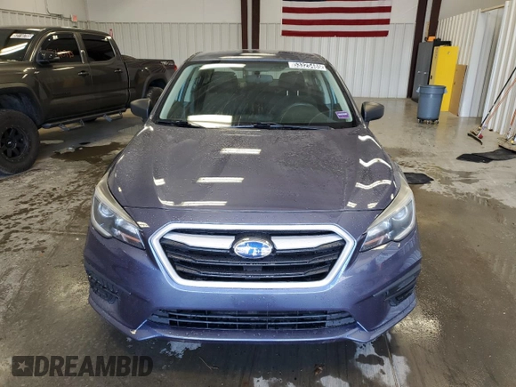 2018 Subaru Legacy with VIN 4S3BNAA67J3046007, listed as a Copart auction lot 53325485 with 123,130 mi miles and Clean Title. Bid and sale history available at carsss.com. Image 5.