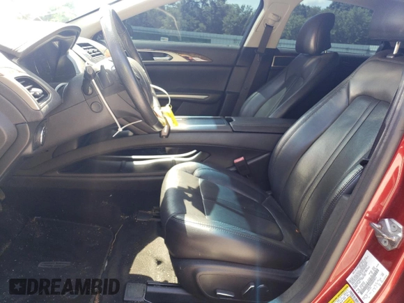 2013 Lincoln MKZ with VIN 3LN6L2GK8DR824415, listed as a Copart auction lot 56383394 with 107,950 mi miles and Salvage Title. Bid and sale history available at DreamBid. Image 7.
